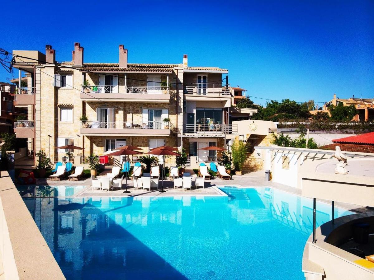 Angelo Del'Arte Estate Hotel Kanali  Exterior photo