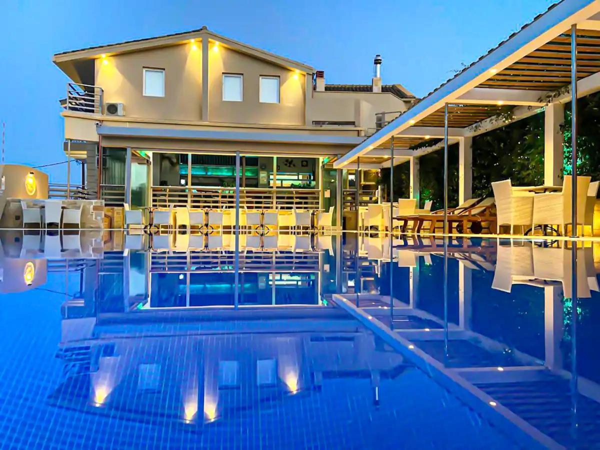 Angelo Del'Arte Estate Hotel Kanali  Exterior photo