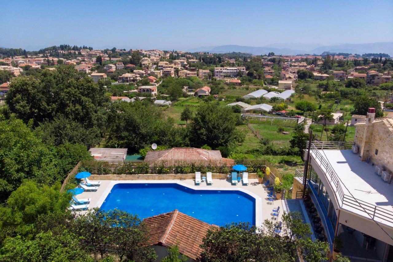 Angelo Del'Arte Estate Hotel Kanali  Exterior photo
